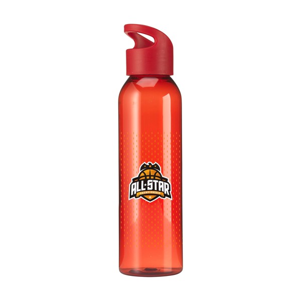 Sirius GRS RPET 650 ml bouteille - rouge rouge