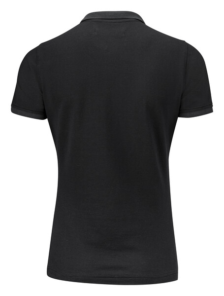 Harvest Pinedale Woman Polo Black S
