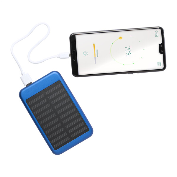 Power bank SunFour - Bleu