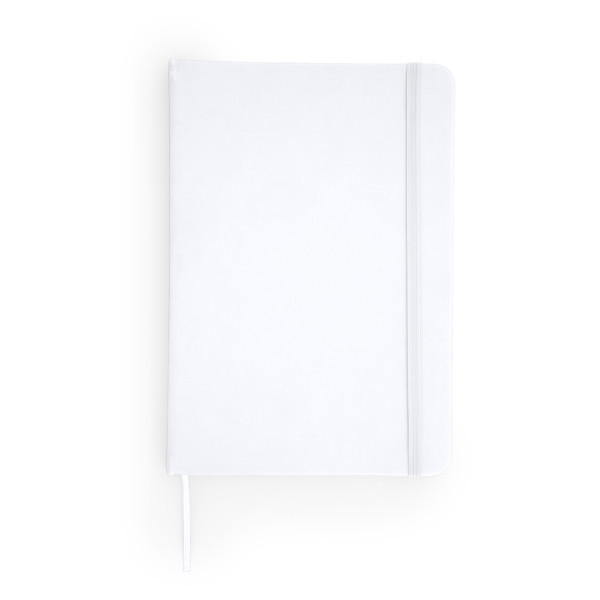 Bloc De Notas Alba  - BLANCO