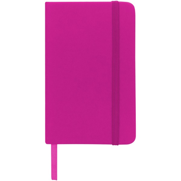 Carnet de notes A6 Spectrum à couverture rigide - Rose