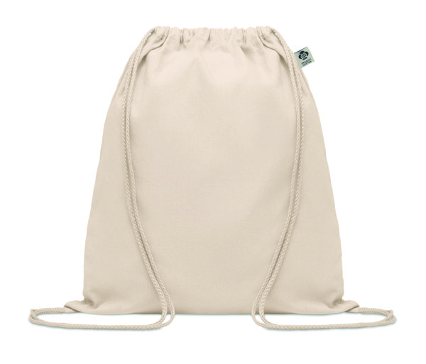 Sac à cordon en coton organique Yuki
