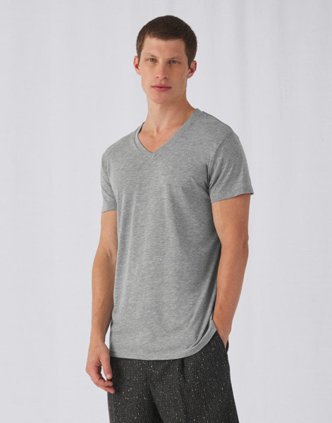V Triblend / Men T-Shirt - White / S