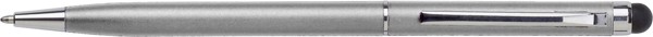 Esferográfica de aluminio Irina - prata