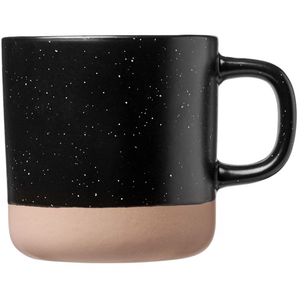 Mug en céramique 360ml Pascal - Noir