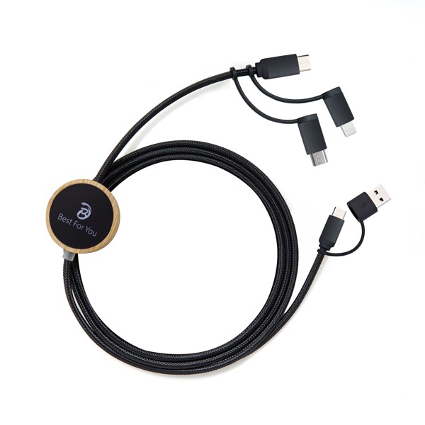 EKO rýchlonabíjací datový USB kábel 6v1 UC049