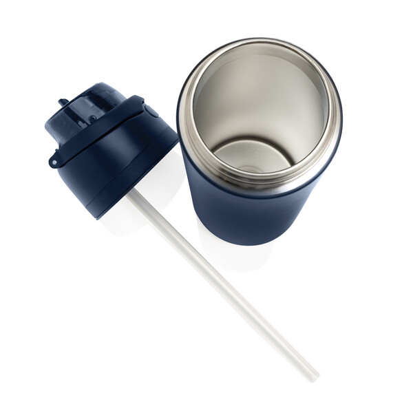 Bouteille étanche 720ml acier certifié RCS Omni Sip - Bleu Marine