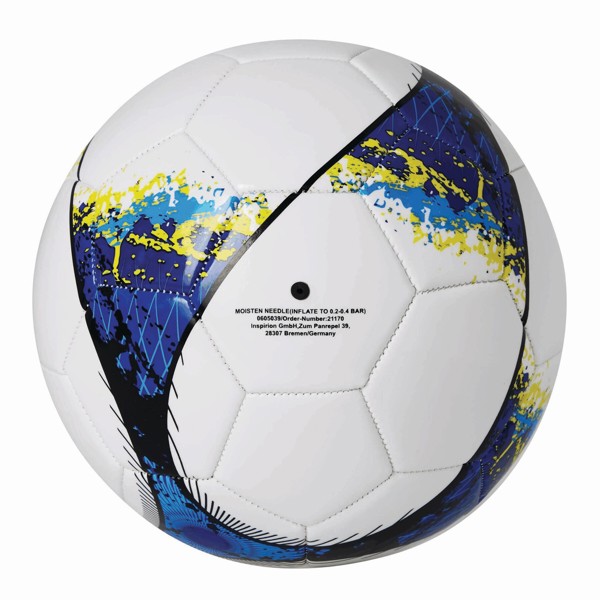 Promotional football ball size 5, 330 g PVC