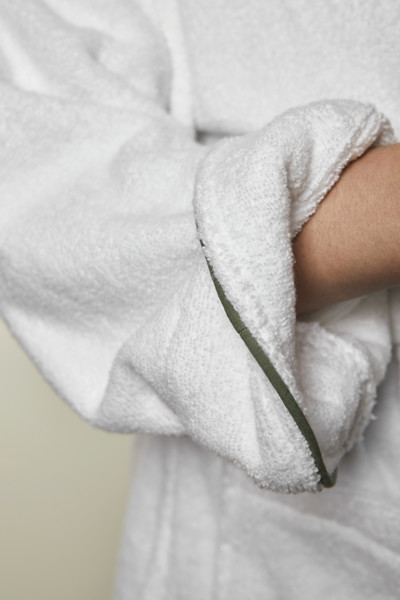 VINGA Harper bathrobe L/XL - White