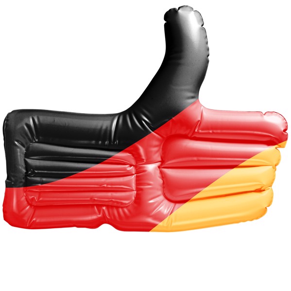 Pouce Gonflable "Allemagne"