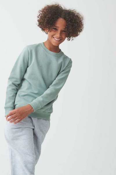 Kids Awdis Sweat - Sapphire Blue / 7/8