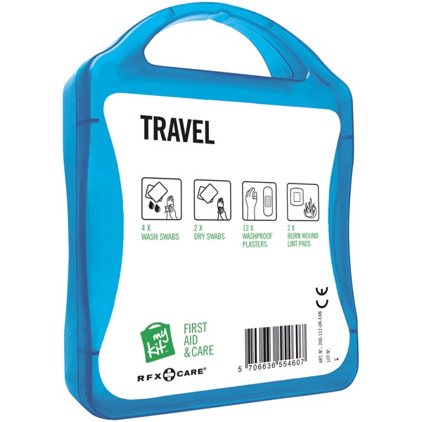 MyKit Viagem - Azul transparente