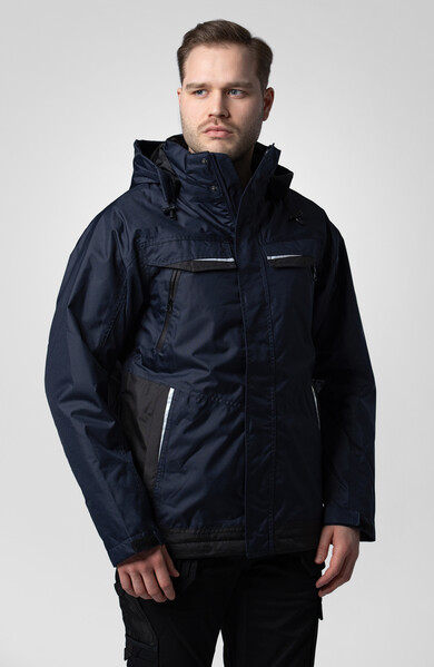 4441 Jacket Padded Grey 3XL