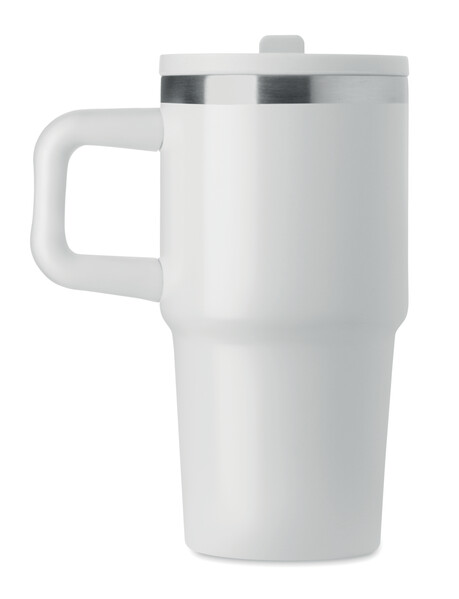 Bicchiere doppio strato. 500ml Aland - Bianco