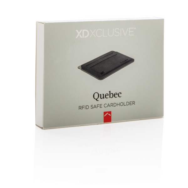 XD - Quebec RFID safe cardholder