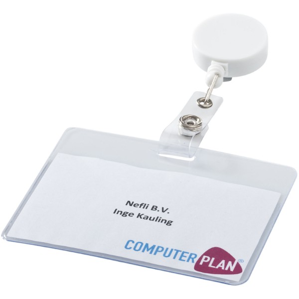 Lech roller clip - White