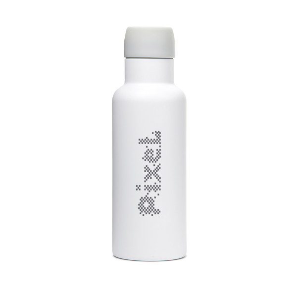 VINGA Balti vacuum bottle - White / Grey