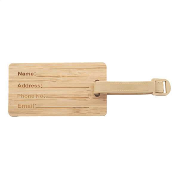 Étiquette à bagage Jakarta