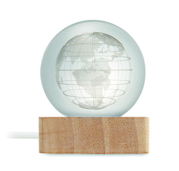 LED globe glass ball Globe Light