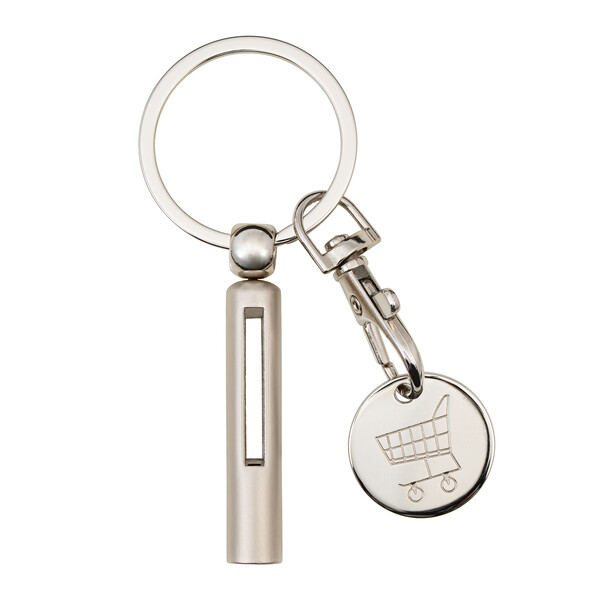 Key Ring LEVENT - silver