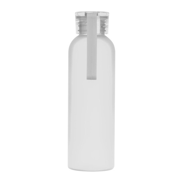 Water Bottle Reading  600 ml - Transparent