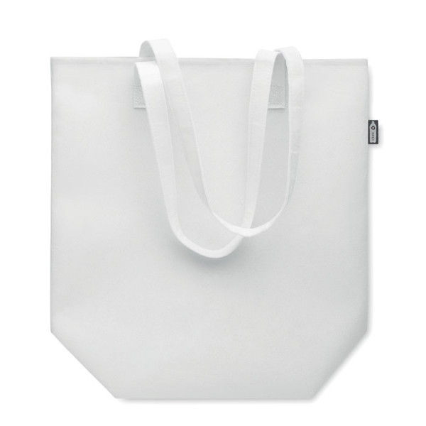 RPET felt event/shopping bag Nata - White