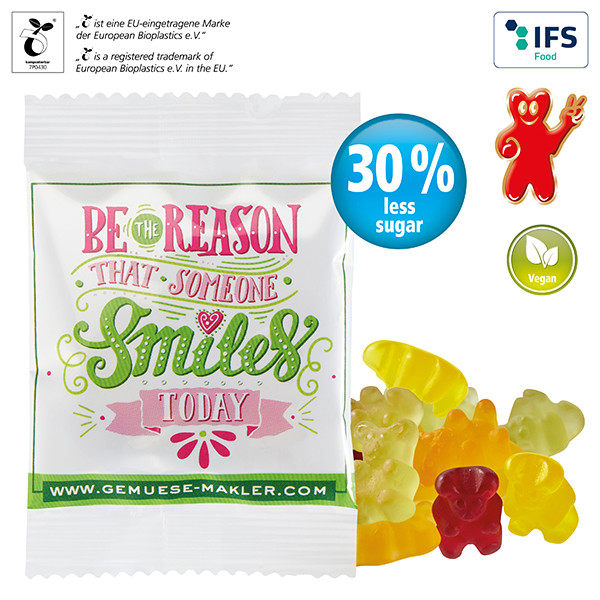 Vegan Smart Bears Compos. Bag