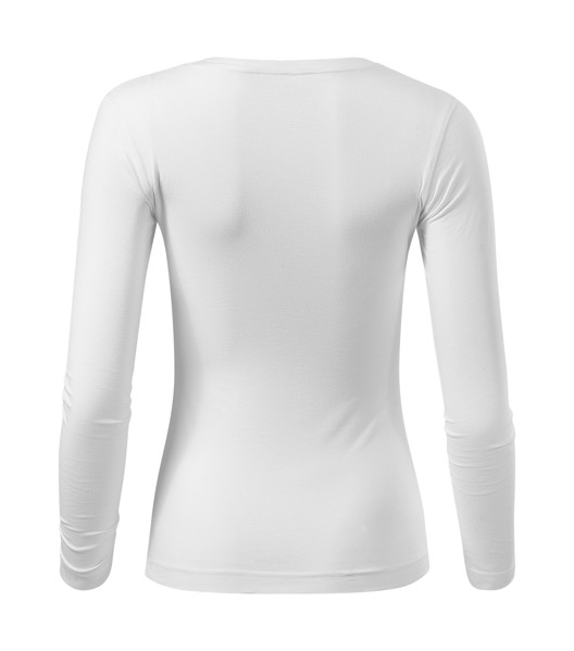 Triko Dámské Malfini® Fit-T Ls - Bílá / 3XL