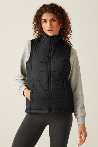Stage Ii Women - Insulated Bodywarmer - Black / M