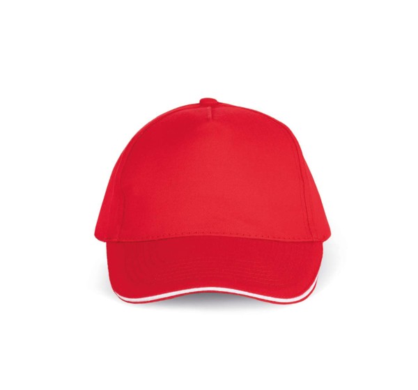 Sandwich Peak Cap - 5 Panels