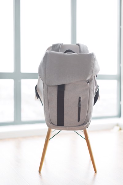 Xd Design Osaka backpack, recycled rPET, 19L - Grey