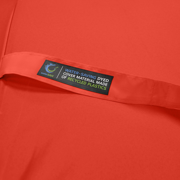 AOC-Taschenschirm ÖkoBrella - Rot Ws