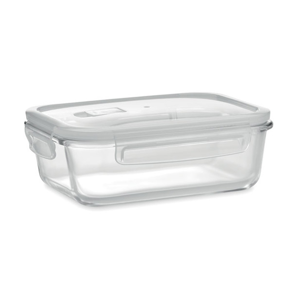 Lancheira de vidro 900ml Praga Lunchbox