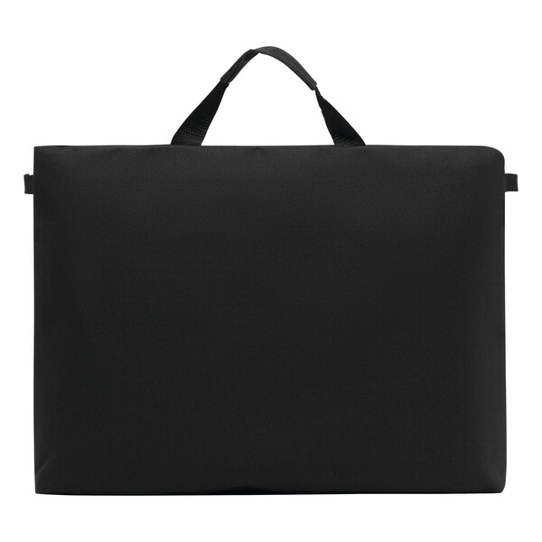 Document Bag File - Black / Red