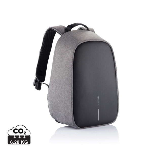 Bobby Hero Small, Anti-theft backpack - Grey