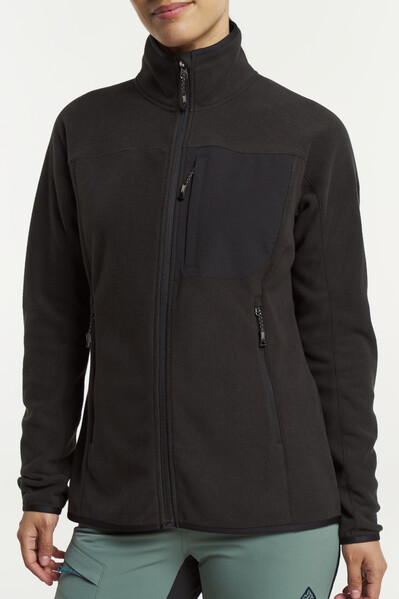 Himalaya Fulllzip Pocket Fleece W Black M
