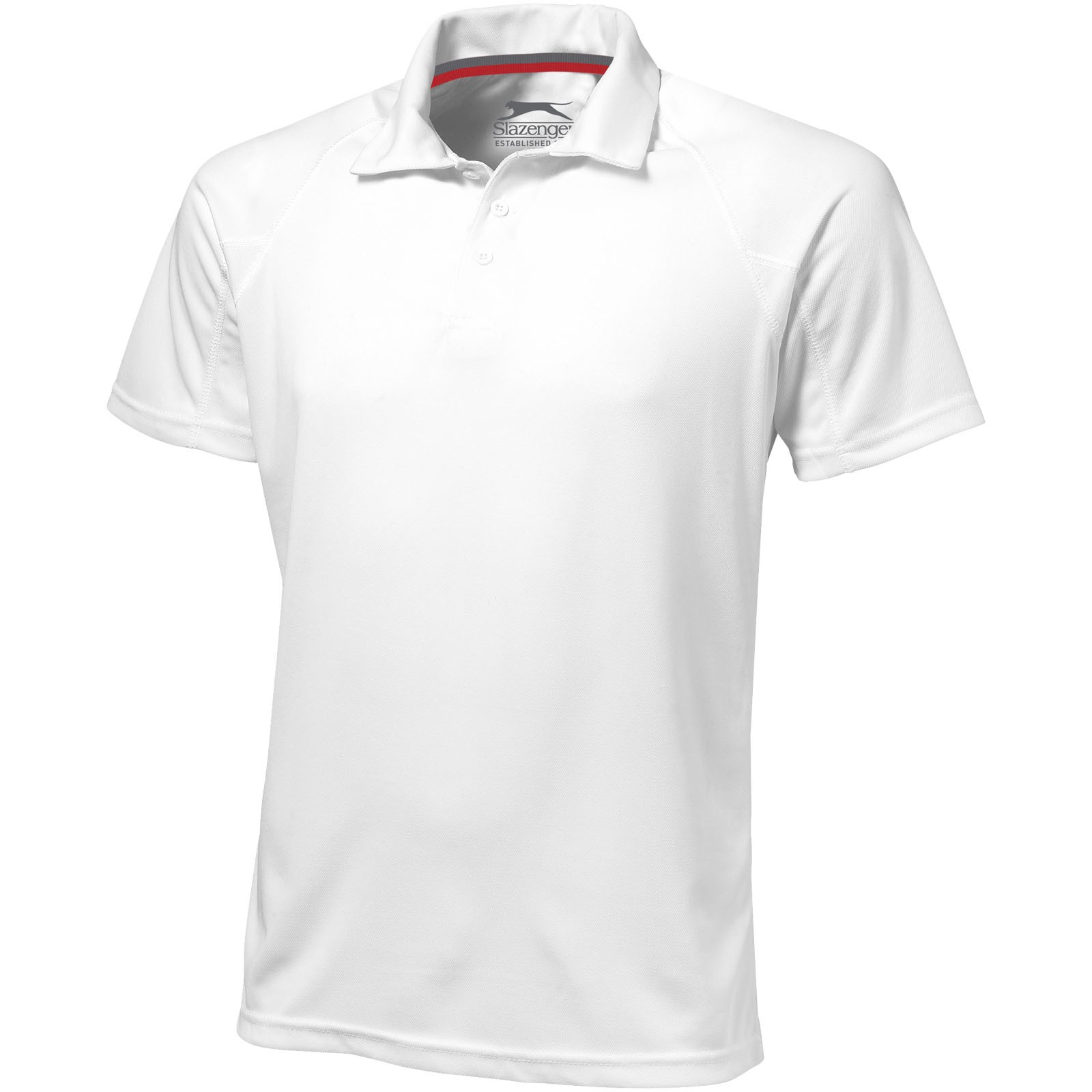 Game short sleeve men's cool fit polo - White / XXL