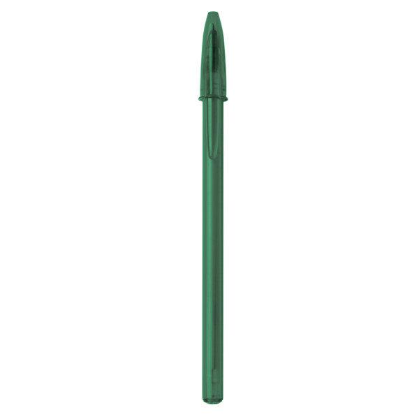 BIC® Style Ballpen - Vert Clair Transparent / Encre Noire