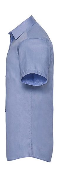 Men's Herringbone Shirt - White / 3XL