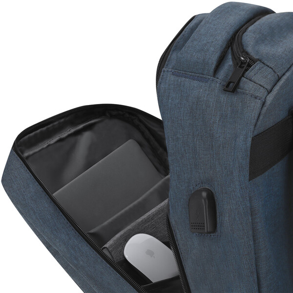 Mochila Trolley Haltrix - Negro