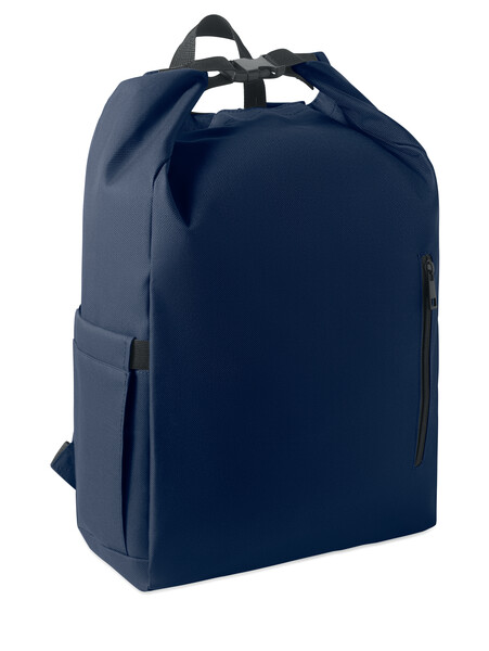 Sac à enroulage pour PC 15'' Uniton - Bleu Marine
