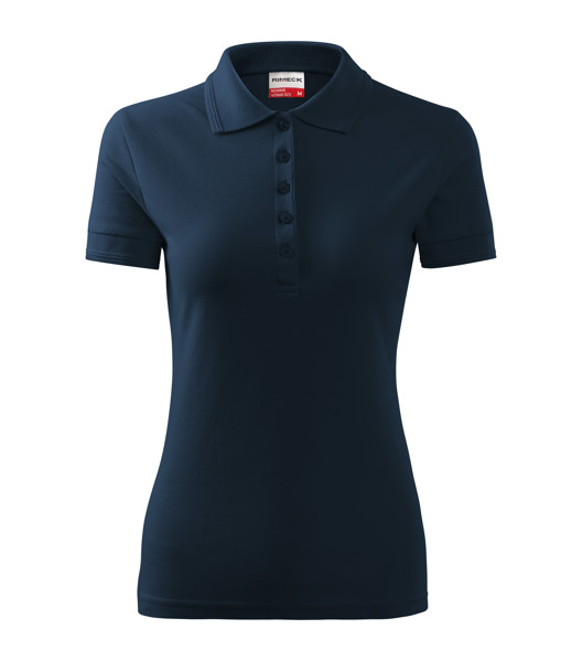 Polokošile Dámská Rimeck® Reserve - Námořní Modrá 02 (Brand Label) / S