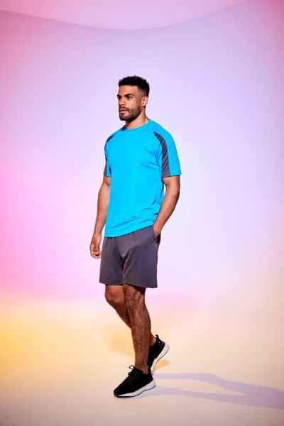 Contrast Cool T - Royal Blue / Arctic White / M