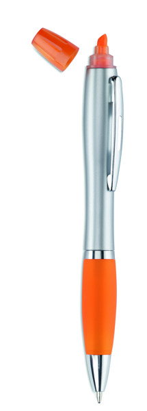2 in 1 ball pen Rio Duo - Orange