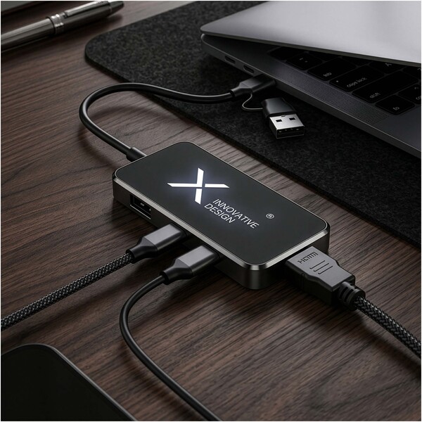 SCX.design H22 7-in-1 USB hub