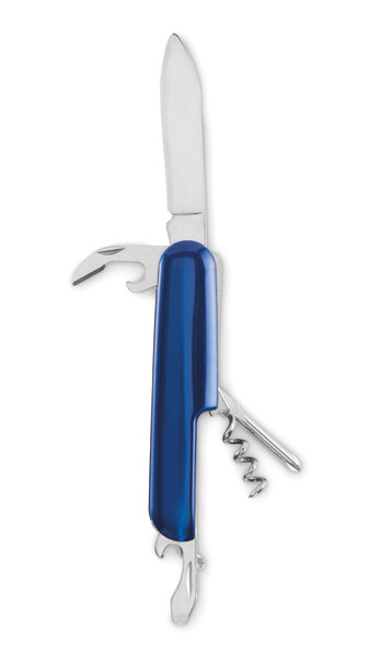 Couteau de poche multi-outils Multichillo - Bleu