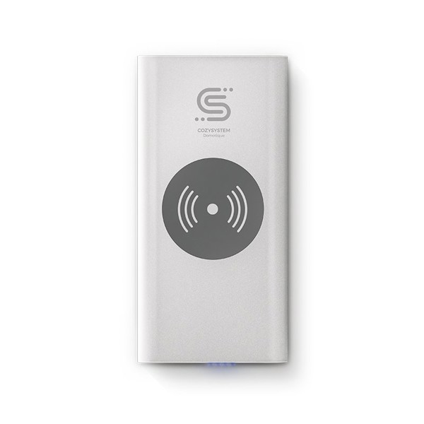 BATTERIE EXTERNE Li-po 8000 mAh ET CHARGEUR PAR INDUCTION