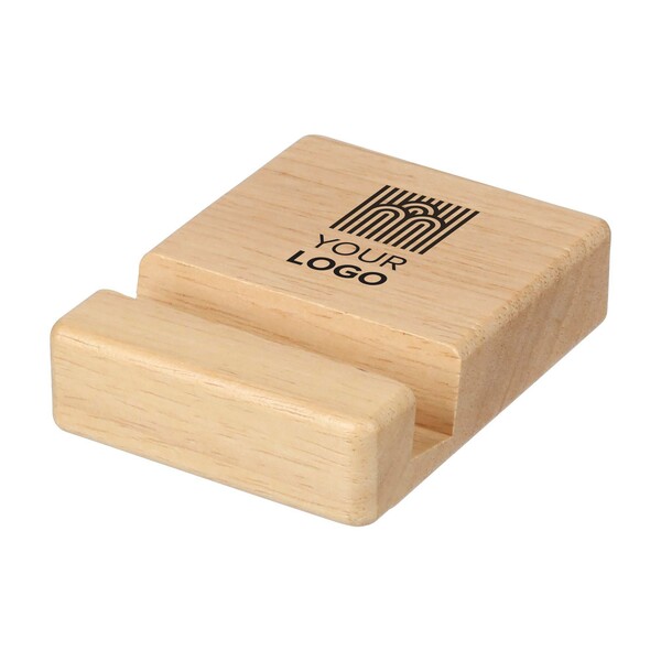 Phone holder Nyla | Recycled wood