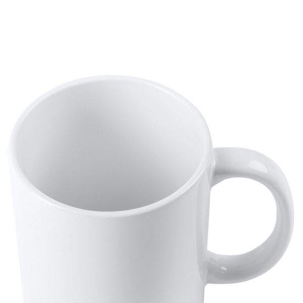 Personalised sublimation ceramic mug 350 ml