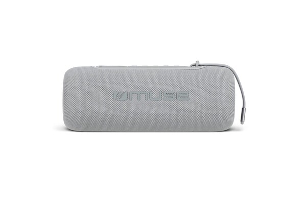 Muse bluetooth speaker 20W, 3000mAh - Grey